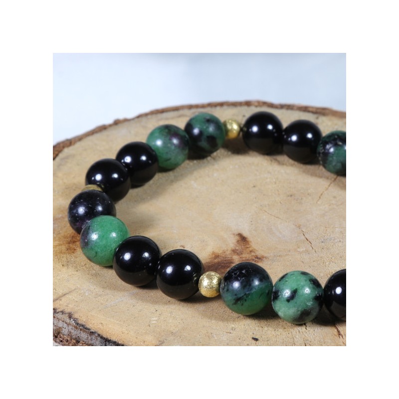 Bracelet Argent - Ancrage et Objectifs