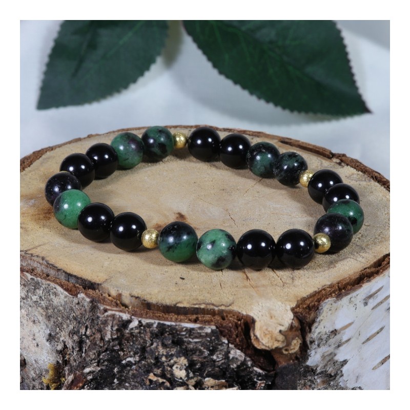 Bracelet Argent - Ancrage et Objectifs