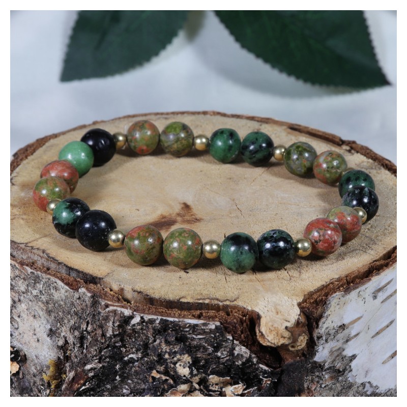 Bracelet Argent - Positivité et Estime de soi