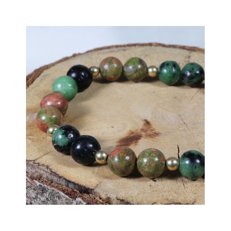 Bracelet Argent - Positivité et Estime de soi