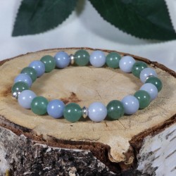 Bracelet Argent - Apaise la Colère