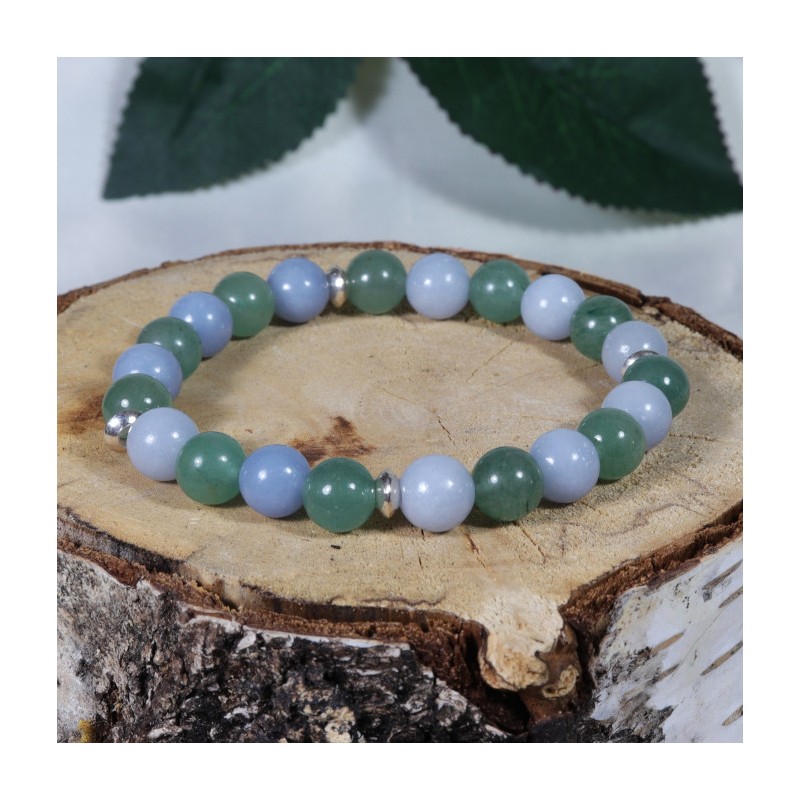 Bracelet Argent - Apaise la Colère