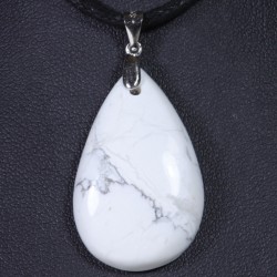 Pendentif Argent - Magnésite