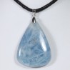 Pendentif Argent - Aigue Marine