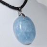 Pendentif Argent - Aigue Marine