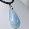 Pendentif Argent - Aigue Marine