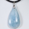 Pendentif Argent - Aigue Marine