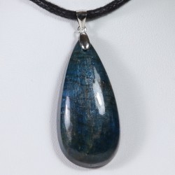 Pendentif Argent - Apatite