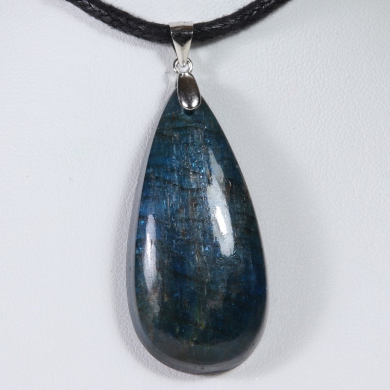 Pendentif Argent - Apatite