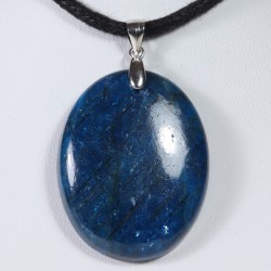 Pendentif Argent - Apatite