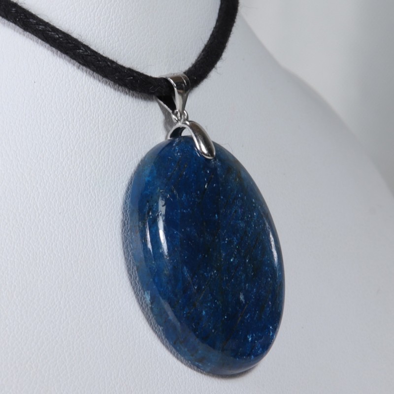 Pendentif Argent - Apatite