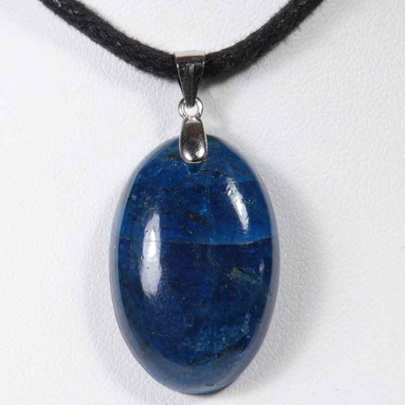 Pendentif Argent - Apatite