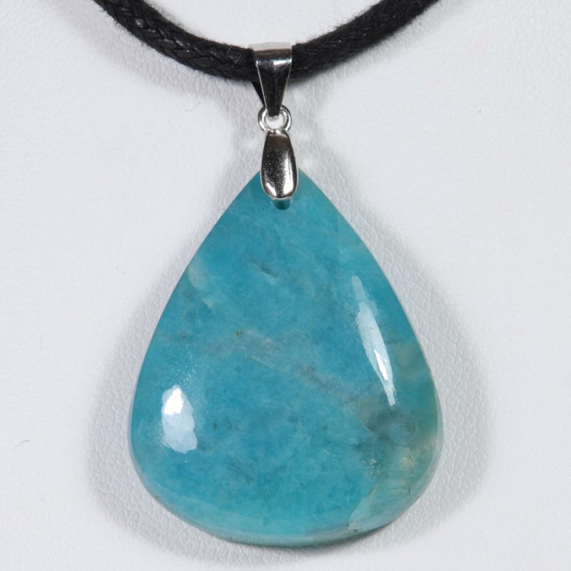 Pendentif Argent - Amazonite