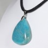 Pendentif Argent - Amazonite