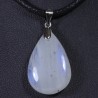 Pendentif Argent - Pierre de Lune