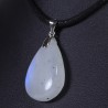 Pendentif Argent - Pierre de Lune