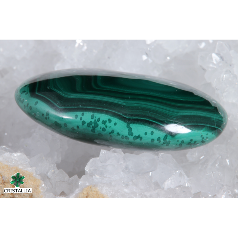 Galet Malachite 4 cm