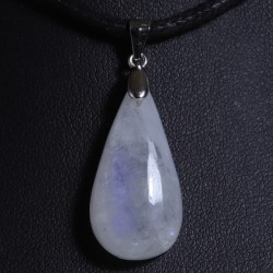Pendentif Argent - Pierre de Lune