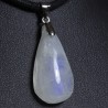 Pendentif Argent - Pierre de Lune