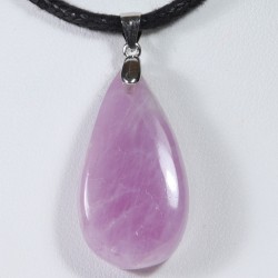 Pendentif Argent - Kunzite