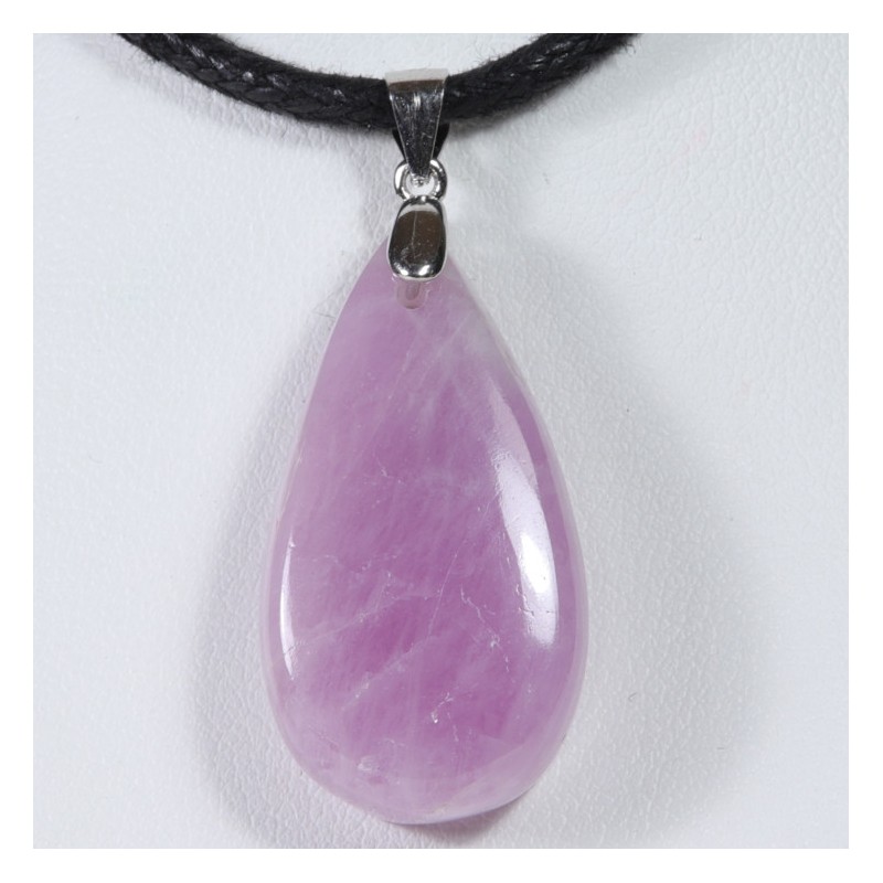 Pendentif Argent - Kunzite