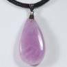 Pendentif Argent - Kunzite