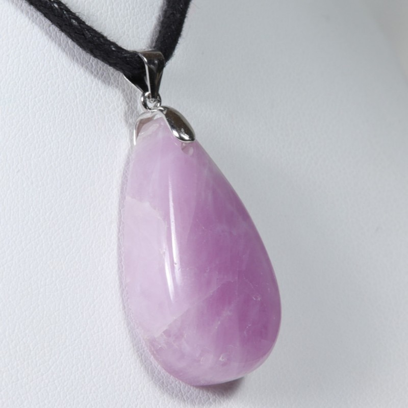 Pendentif Argent - Kunzite