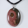 Pendentif Argent - Jaspe Orbiculaire