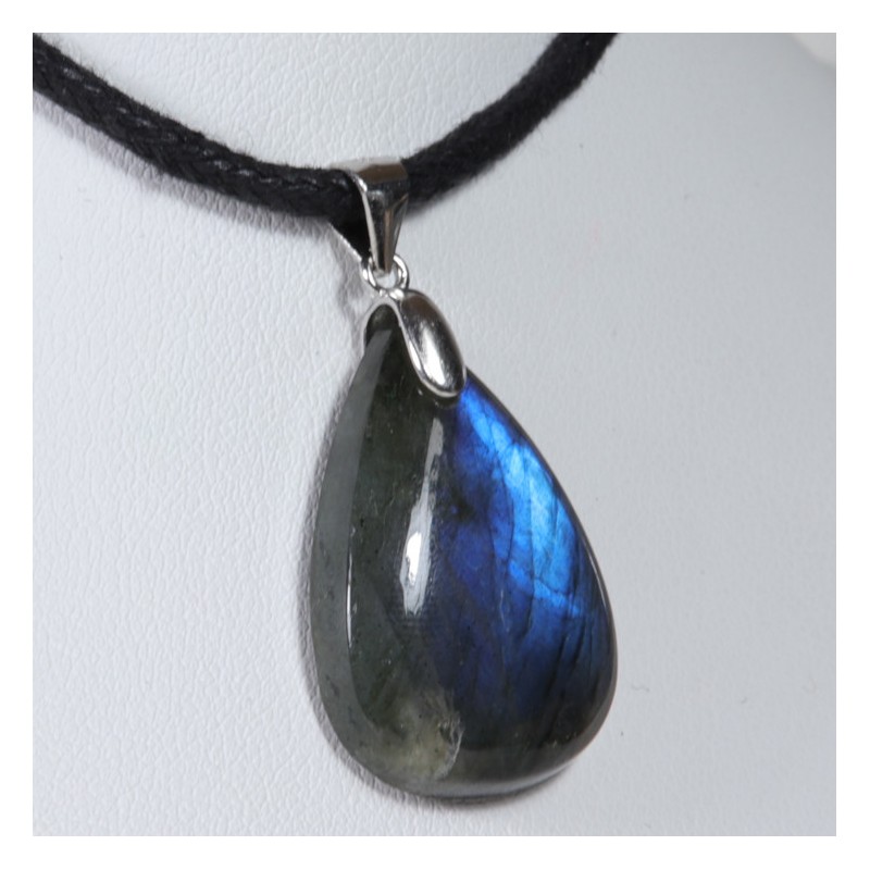 Pendentif Argent - Labradorite