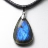 Pendentif Argent - Labradorite