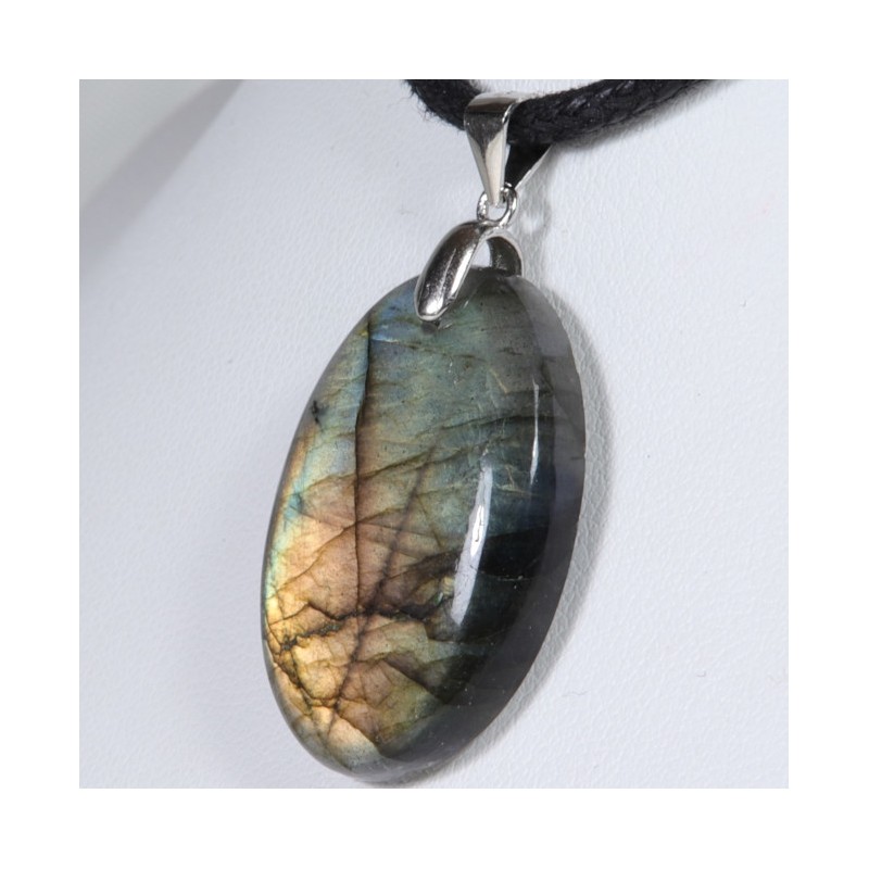 Pendentif Argent - Labradorite