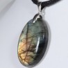 Pendentif Argent - Labradorite