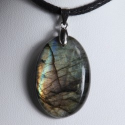Pendentif Argent - Labradorite