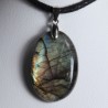 Pendentif Argent - Labradorite