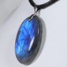 Pendentif Argent - Labradorite