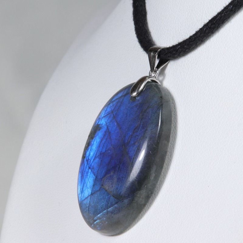 Pendentif Argent - Labradorite