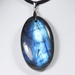 Pendentif Argent - Labradorite
