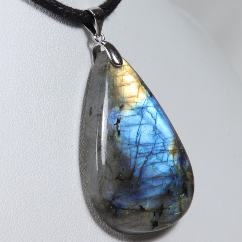 Pendentif Argent - Labradorite