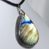 Pendentif Argent - Labradorite