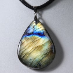 Pendentif Argent - Labradorite