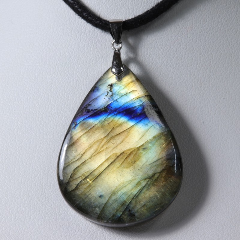 Pendentif Argent - Labradorite