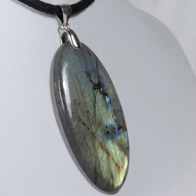 Pendentif Argent - Labradorite