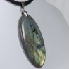 Pendentif Argent - Labradorite