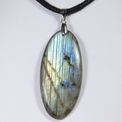 Pendentif Argent - Labradorite