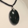 Pendentif Argent - Jaspe Héliotrope