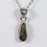Pendentif Moldavite - Argent 925