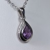 Pendentif Améthyste - Argent 925