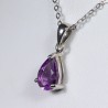 Pendentif Améthyste - Argent 925