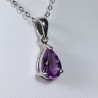 Pendentif Améthyste - Argent 925
