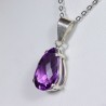 Pendentif Améthyste - Argent 925